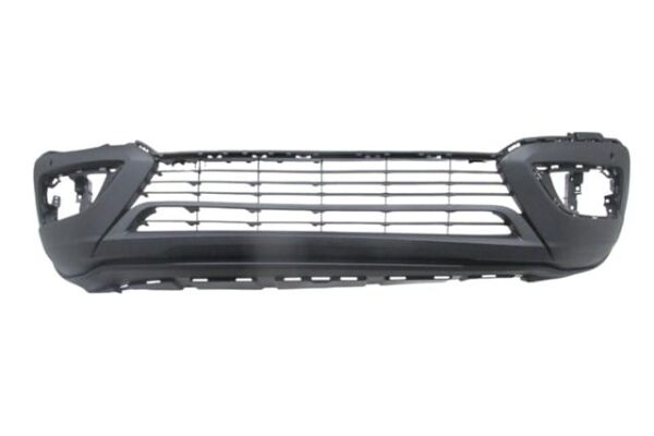 OPEL CROSSLAND X- 17/20; ÖN ALT TAMPON SİS/SENSÖR DELİKLİ SİYAH (TYG)