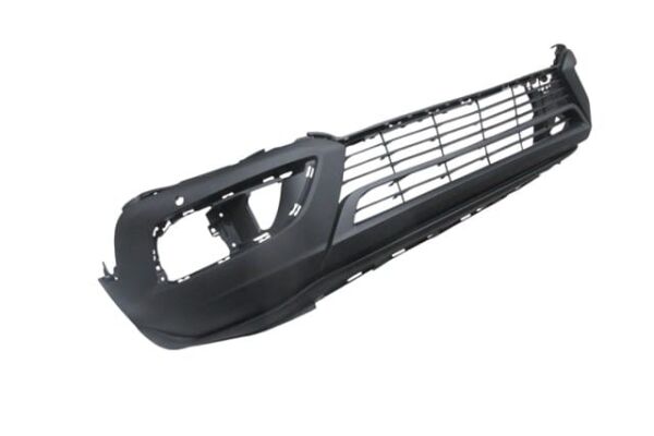 OPEL CROSSLAND X- 17/20; ÖN ALT TAMPON SİS/SENSÖR DELİKLİ SİYAH (TYG)