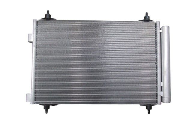 PEUGEOT 308- 14/17; KLİMA RADYATÖRÜ 1.6 HDİ (BRAZING) (570X360X16) ALÜMİNYUM (ORİS)