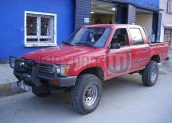 TOYOTA HILUX- PICK UP LN106- 89/97; ARAÇ BİLGİLERİ VE RESİMLERİ