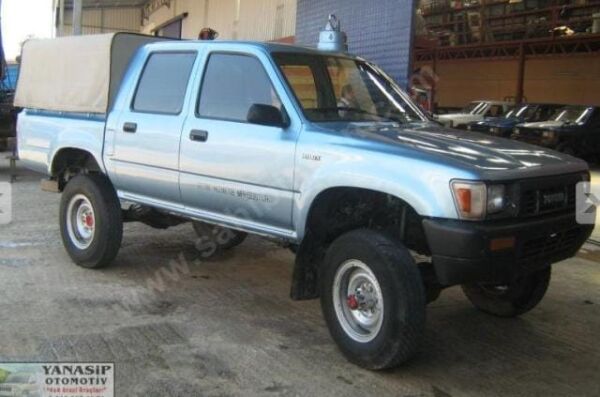TOYOTA HILUX- PICK UP LN106- 89/97; ARAÇ BİLGİLERİ VE RESİMLERİ