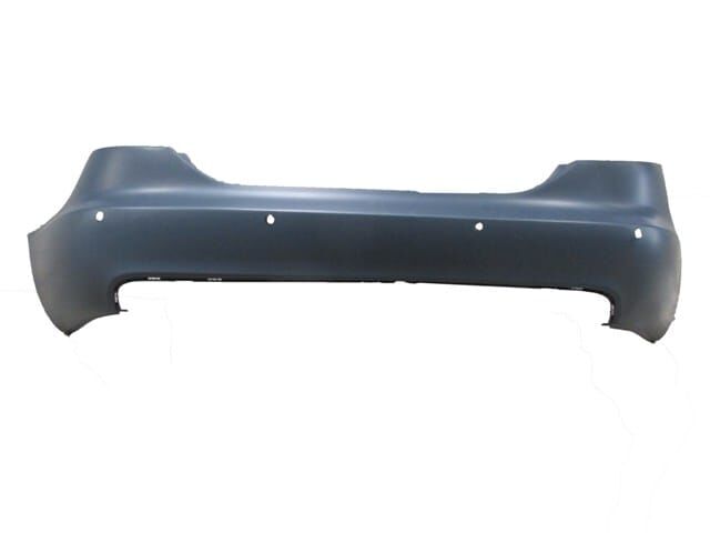 AUDI A6- 05/09; ARKA TAMPON SİYAH KOYU GRİ (PARK SENSÖR DELİKLİ) TW)