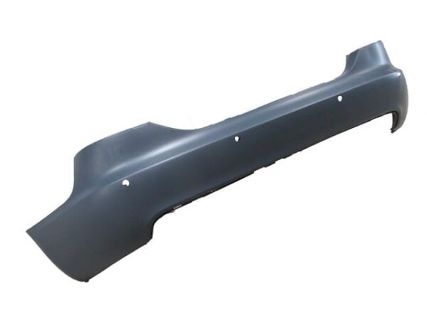 AUDI A6- 05/09; ARKA TAMPON SİYAH KOYU GRİ (PARK SENSÖR DELİKLİ) TW)