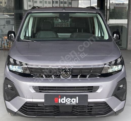 PEUGEOT RIFTER- 24/25; ARAÇ BİLGİLERİ VE RESİMLERİ