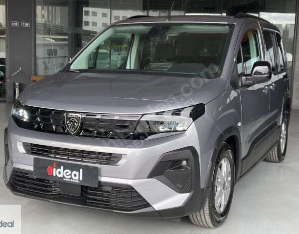 PEUGEOT RIFTER- 24/25; ARAÇ BİLGİLERİ VE RESİMLERİ