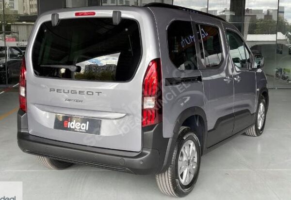 PEUGEOT RIFTER- 24/25; ARAÇ BİLGİLERİ VE RESİMLERİ