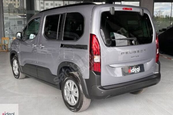 PEUGEOT RIFTER- 24/25; ARAÇ BİLGİLERİ VE RESİMLERİ