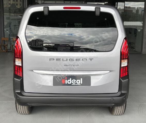 PEUGEOT RIFTER- 24/25; ARAÇ BİLGİLERİ VE RESİMLERİ