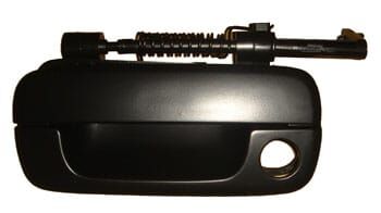 CITROEN BERLINGO- 04/08; BAGAJ KAPAĞI ORTA AÇMA KOLU (SİYAH) (TEK KAPILI TİP) (HUSHAN)