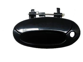 HYUNDAI ELANTRA- 95/97; ÖN KAPI DIŞ AÇMA KOLU SOL SİYAH SEGMANLI TİP (BOYANIR TİP)