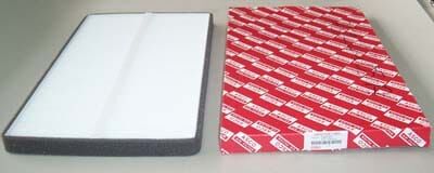 OPEL ASTRA- F- SD/HB- 92/94; POLEN FİLTRESİ KARBONSUZ GENİŞ TİP ORJ.NO:1808604 (ASCO)