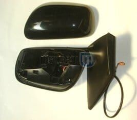 TOYOTA COROLLA- E150- 07/10; KAPI AYNASI SOL ELEKTRİKLİ/ISITMASIZ SİYAH 3FİŞLİ SİNYALSİZ (FAMELL