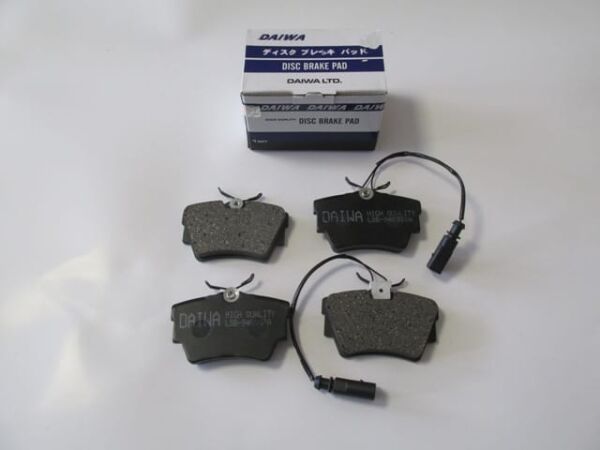 OPEL VIVARO- 04/08; ARKA FREN BALATASI (2 KABLOLU)(DİSK)(94,8x57,4x15) (BRAMAX)