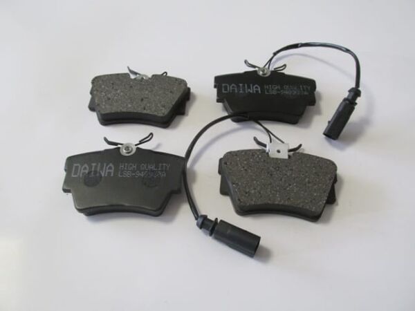 OPEL VIVARO- 04/08; ARKA FREN BALATASI (2 KABLOLU)(DİSK)(94,8x57,4x15) (BRAMAX)