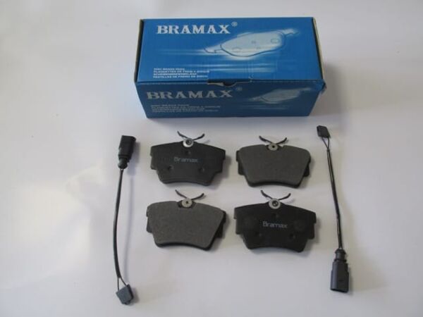 OPEL VIVARO- 04/08; ARKA FREN BALATASI (2 KABLOLU)(DİSK)(94,8x57,4x15) (BRAMAX)