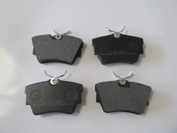 OPEL VIVARO- 04/08; ARKA FREN BALATASI (KABLOSUZ)(DİSK)(94,8x57,4x15) (BRAMAX)