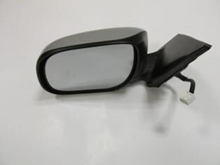 TOYOTA RAV4- 06/09; KAPI AYNASI SOL ELEKTRİKLİ GRİ KAPAKLI/ISITMALI 7FİŞLİ MANUEL KATLANIR (BFN)