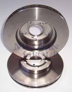 TOYOTA CORONA- AT191- 93/97; ÖN FREN DİSKİ (HAVALI)(ADET)(255X25X55X49X5-2)(DAIWA)