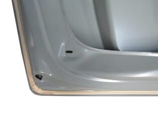 SKODA OCTAVIA- 05/09; ARKA BAGAJ KAPAĞI KOMPLE GRİ BOYALI (İCELİ/TENASONLU) (SIMYI)