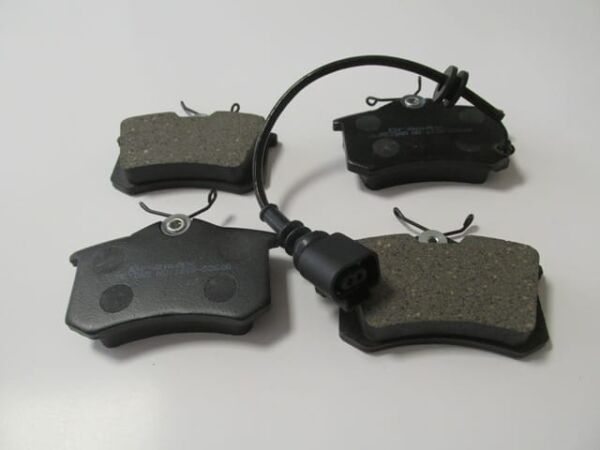 VOLKSWAGEN GOLF- 4- 98/04; ARKA FREN BALATASI (1 KABLOLU) (DİSK) (87X52,8X16,8) (BRAMAX)