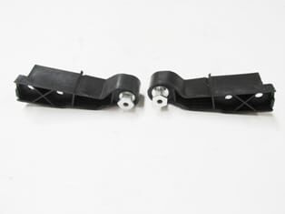 AUDI A6- 05/09; ÖN PANJUR KLİPSİ SAĞ/SOL SET 2 PARÇA PLASTİK (TW)