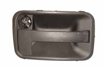 PEUGEOT EXPERT- 96/04; ÖN KAPI DIŞ AÇMA KOLU SAĞ (PÜTÜRLÜ SİYAH) (HUSHAN)