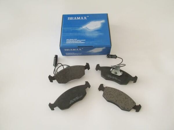 FIAT PALIO- 97/02; ÖN FREN BALATASI 1.2/1.4/1.6cc/1.7/1.9D (2 KABLOLU)(DİSK)(151.5x52.5x18) (BRA