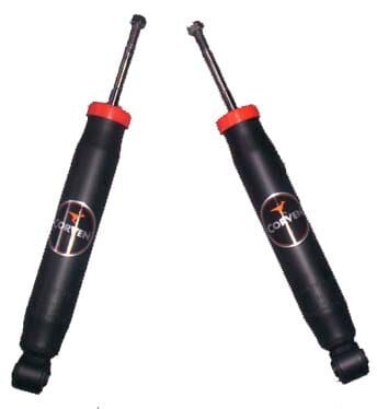 FIAT PALIO- 97/02; ARKA AMORTİSÖR SAĞ/SOL AYNI (ADET) KARTUŞLU TİP (CORVEN)