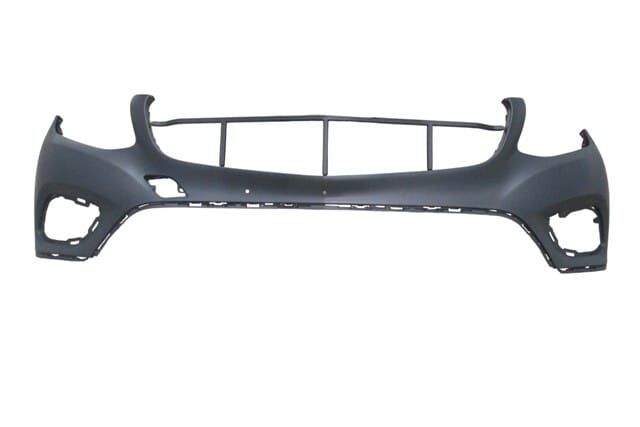 MERCEDES GLC CLASS- X253- 15/18; ÖN TAMPON GRİ (FAR YIKAMASIZ/SENSÖR/DODİK DELİKLİ)(TW)