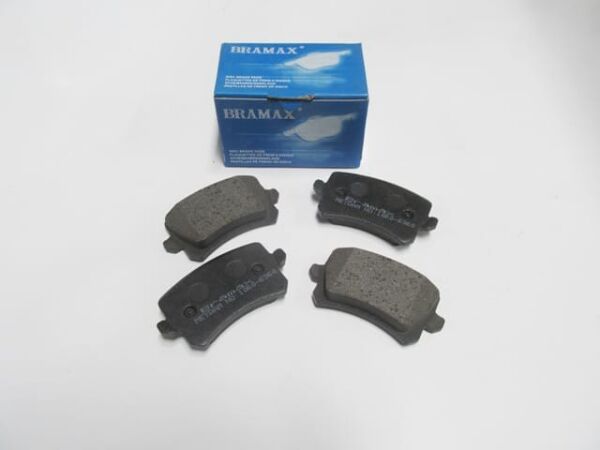 AUDI A6- 05/09; ARKA FREN BALATASI (DİSK)(105,5X56,4X17)(BRAMAX)