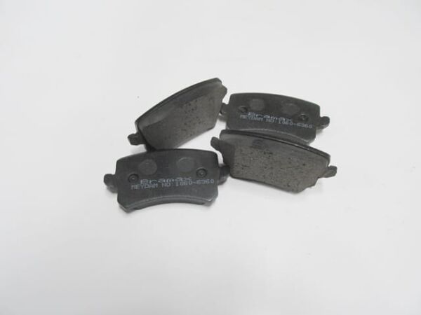 AUDI A6- 05/09; ARKA FREN BALATASI (DİSK)(105,5X56,4X17)(BRAMAX)