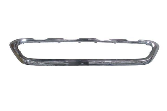 MERCEDES GLC CLASS- X253- 15/18; ÖN TAMPON PANJURU ÜST NİKELAJI (TW)