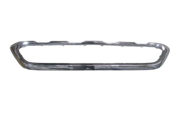 MERCEDES GLC CLASS- X253- 15/18; ÖN TAMPON PANJURU ÜST NİKELAJI (TW)