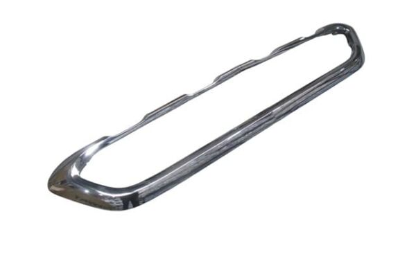 MERCEDES GLC CLASS- X253- 15/18; ÖN TAMPON PANJURU ÜST NİKELAJI (TW)