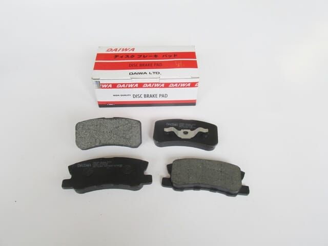 MITSUBISHI ASX- 11/16; ARKA FREN BALATASI 1,6/1,8/2,0 (DİSK) (111.2X39X15/91 X39X15) (DAIWA)