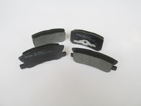 MITSUBISHI ASX- 11/16; ARKA FREN BALATASI 1,6/1,8/2,0 (DİSK) (111.2X39X15/91 X39X15) (DAIWA)