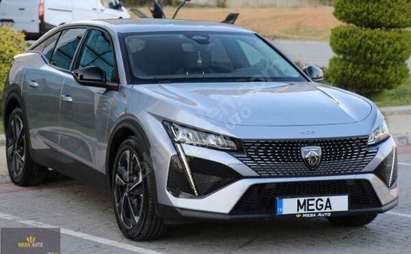 PEUGEOT 408- 23/25; ARAÇ BİLGİLERİ VE RESİMLERİ