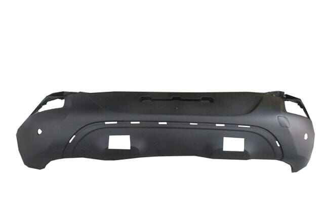 RENAULT KADJAR- 15/18; ARKA TAMPON SİYAH (SENSÖR DELİKLİ/KARLIK DELİKLİ (TYG)