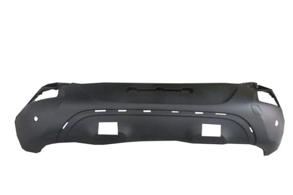 RENAULT KADJAR- 15/18; ARKA TAMPON SİYAH (SENSÖR DELİKLİ/KARLIK DELİKLİ (TYG)