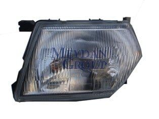 NISSAN PATROL- 98/02; FAR LAMBASI SOL KÖŞESİ ÜÇGEN (TYC)