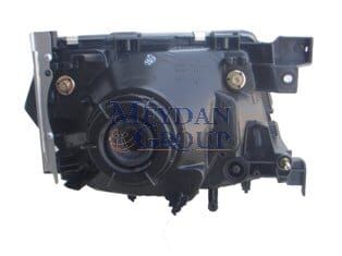 NISSAN PATROL- 98/02; FAR LAMBASI SOL KÖŞESİ ÜÇGEN (TYC)