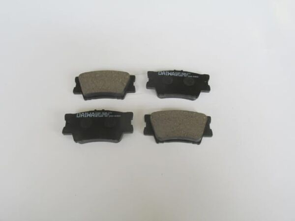 TOYOTA RAV4- 06/12; ARKA FREN BALATASI (DİSK)(96,7X44,6X15,5)(DAIWA)