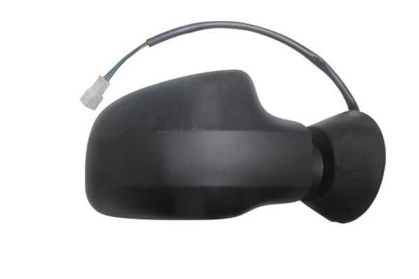 DACIA SANDERO- 09/12; KAPI AYNASI SAĞ ELEKTRİKLİ SİYAH (5 PİNLİ)