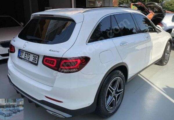 MERCEDES GLC CLASS- X253- 19/22; ARAÇ BİLGİLERİ VE RESİMLERİ