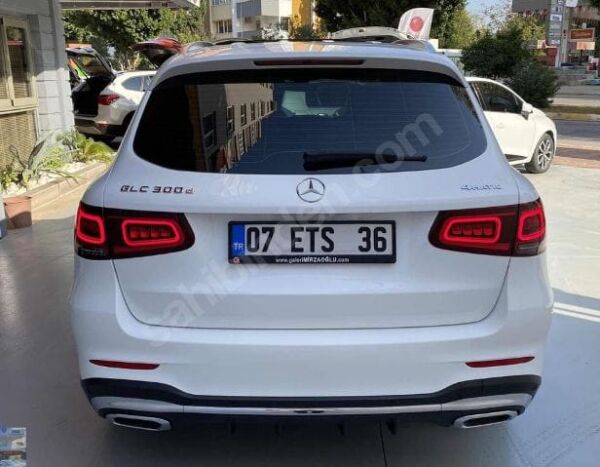 MERCEDES GLC CLASS- X253- 19/22; ARAÇ BİLGİLERİ VE RESİMLERİ