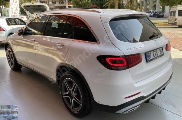 MERCEDES GLC CLASS- X253- 19/22; ARAÇ BİLGİLERİ VE RESİMLERİ