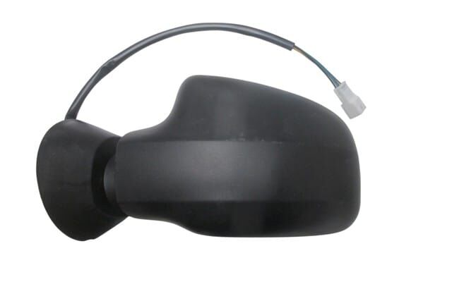 DACIA SANDERO- 09/12; KAPI AYNASI SOL ELEKTRİKLİ SİYAH (5 PİNLİ)