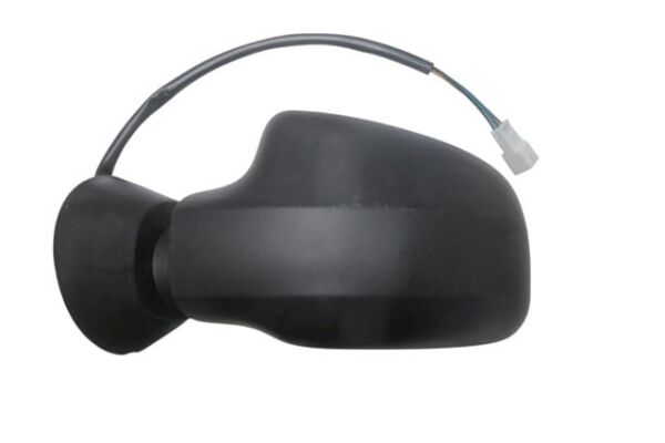 DACIA SANDERO- 09/12; KAPI AYNASI SOL ELEKTRİKLİ SİYAH (5 PİNLİ)