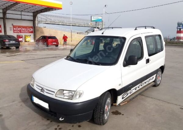 CITROEN BERLINGO- 96/03; ARAÇ BİLGİLERİ VE RESİMLERİ