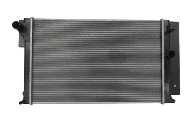TOYOTA COROLLA- E150- 07/13; SU RADYATÖRÜ 1.3/1.4/1.6 VVTI (BRAZİNG) (600x375x16) (MANUEL)ALM(ORİS)